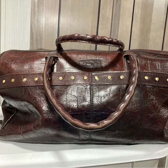 Patricia Nash Bags Patricia Nash Duffle Map Weekender Poshmark